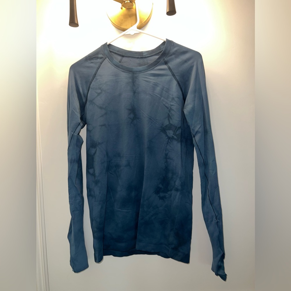 Lululemon Swiftly Tech Silverescent Seamless Longsleeve